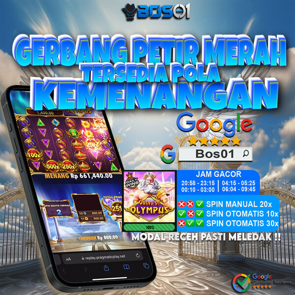 BOS01 🤖 Login Situs Resmi Slot Gacor Gampang Menang 2024